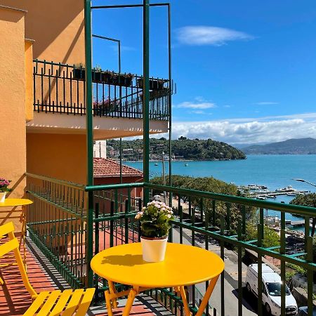Ferienwohnung Casa Irene Terrazza Vista Mare E Garage Porto Venere Exterior foto