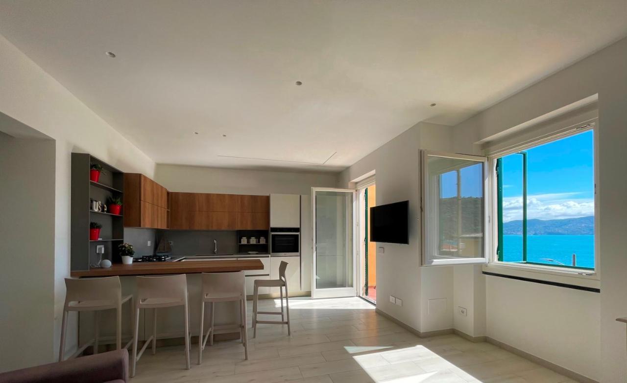 Ferienwohnung Casa Irene Terrazza Vista Mare E Garage Porto Venere Exterior foto