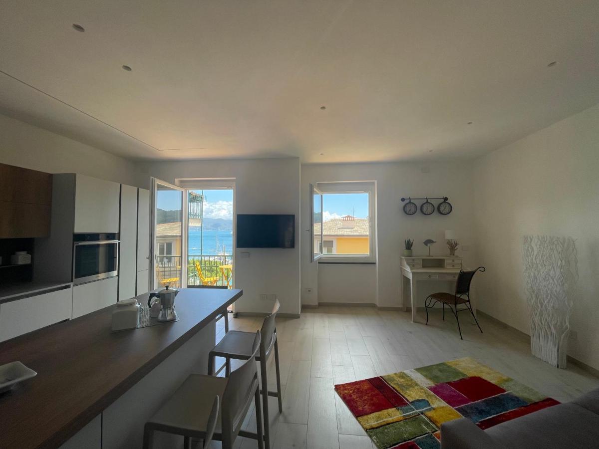 Ferienwohnung Casa Irene Terrazza Vista Mare E Garage Porto Venere Exterior foto