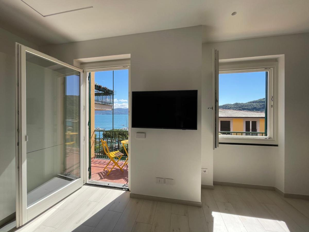 Ferienwohnung Casa Irene Terrazza Vista Mare E Garage Porto Venere Exterior foto