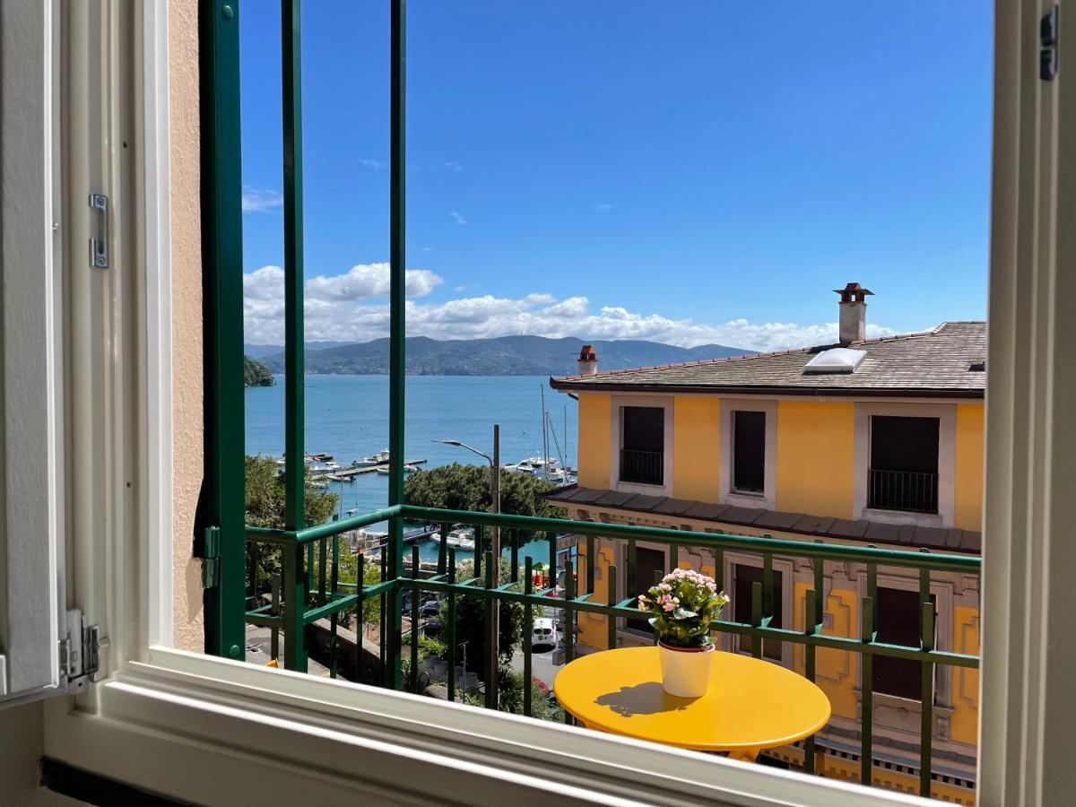 Ferienwohnung Casa Irene Terrazza Vista Mare E Garage Porto Venere Exterior foto