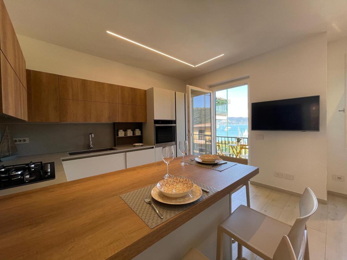 Ferienwohnung Casa Irene Terrazza Vista Mare E Garage Porto Venere Exterior foto