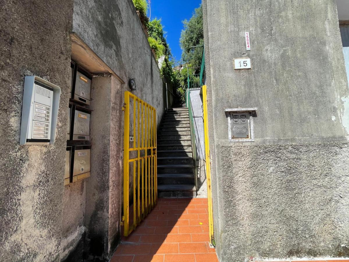 Ferienwohnung Casa Irene Terrazza Vista Mare E Garage Porto Venere Exterior foto