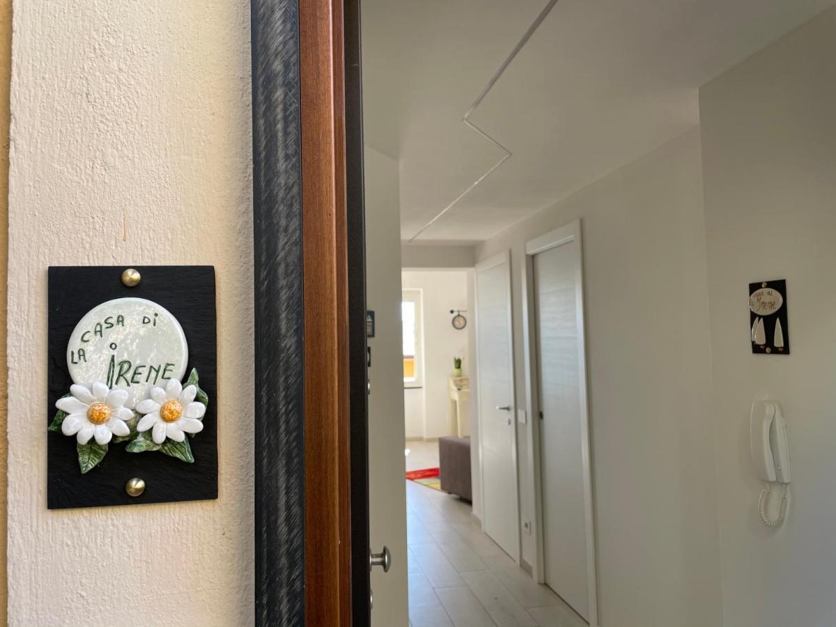 Ferienwohnung Casa Irene Terrazza Vista Mare E Garage Porto Venere Exterior foto
