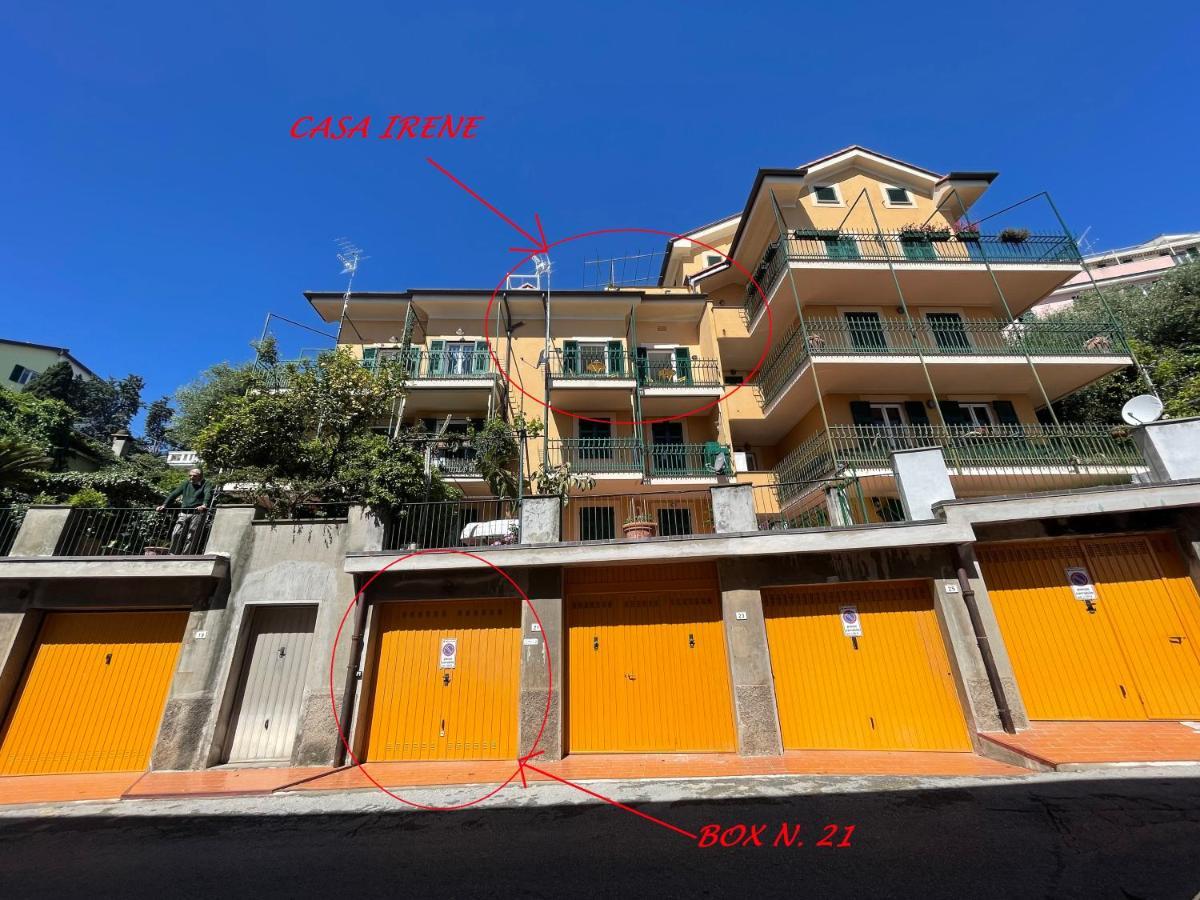 Ferienwohnung Casa Irene Terrazza Vista Mare E Garage Porto Venere Exterior foto