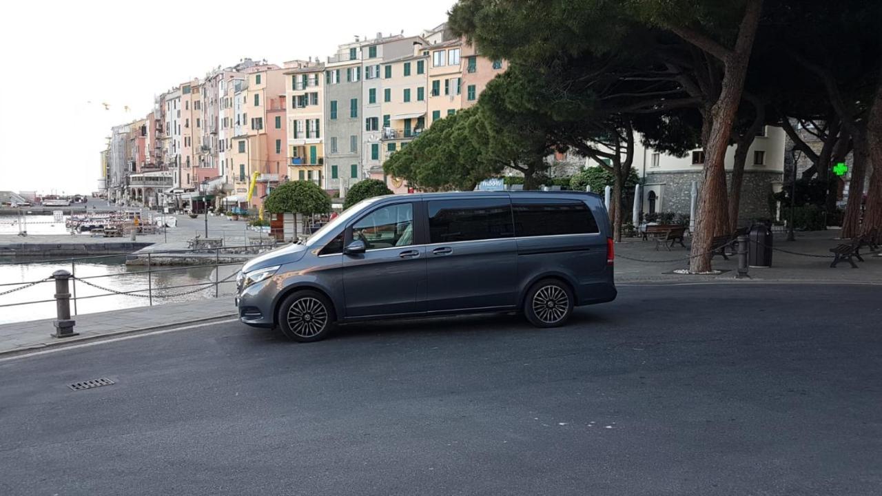 Ferienwohnung Casa Irene Terrazza Vista Mare E Garage Porto Venere Exterior foto