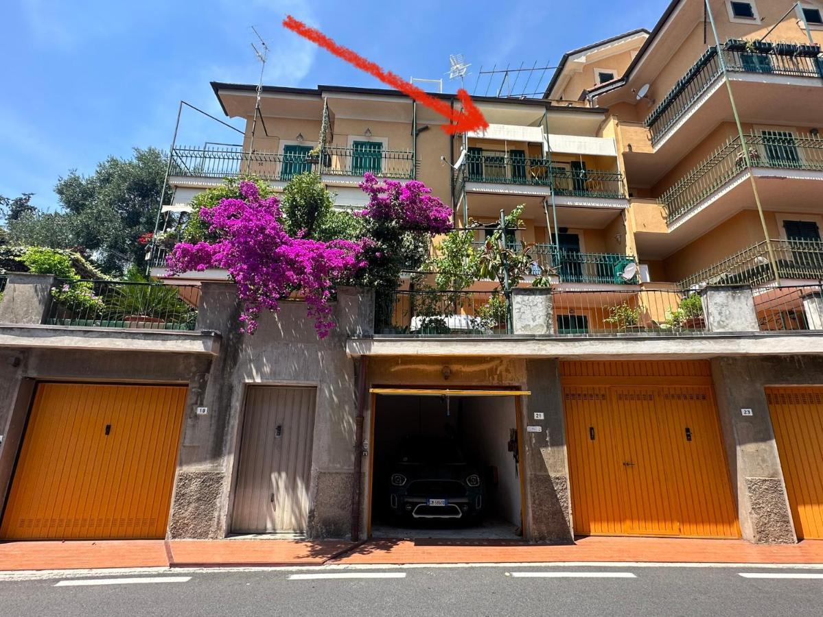 Ferienwohnung Casa Irene Terrazza Vista Mare E Garage Porto Venere Exterior foto